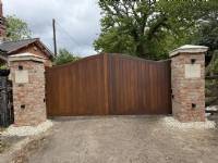 Wooden gates project - project portfolio 30