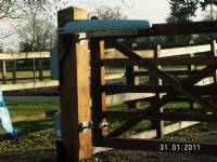 Wooden gates project - project portfolio 30