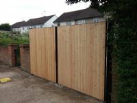 Wooden gates project - project portfolio 6