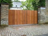 Wooden gates project - project portfolio 12