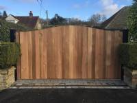 Wooden gates project - project portfolio 20