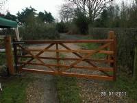 Wooden gates project - project portfolio 25