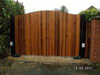 Wooden gates project - project portfolio 26