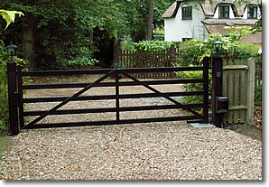 Commercial Gates