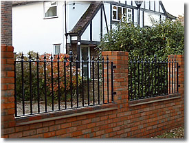 Security Gates & Railings